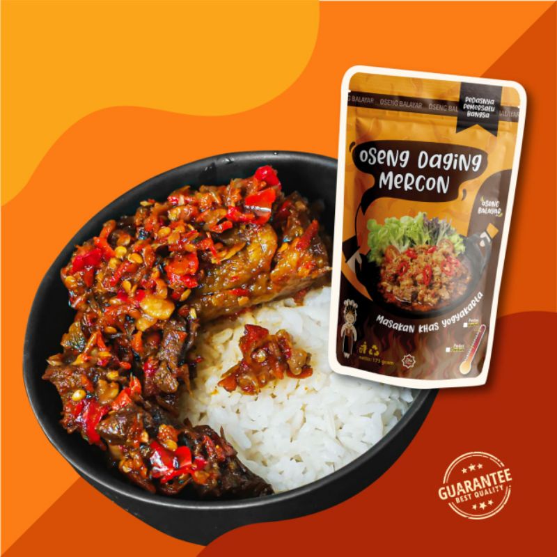 

OSENG DAGING MERCON BY OSENG BALAYAR| LAUK SIAP SAJI| FROZEN FOOD | MAKANAN KHAS SUKU YOGYAKARTA