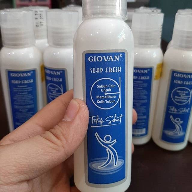 Sabun Giovan Untuk Keputihan - Homecare24