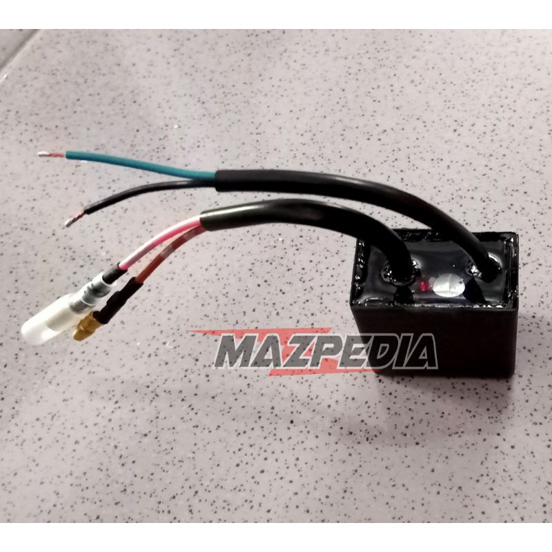 SCM - Speed Control Modul untuk Speedometer Beat Street ke Vario