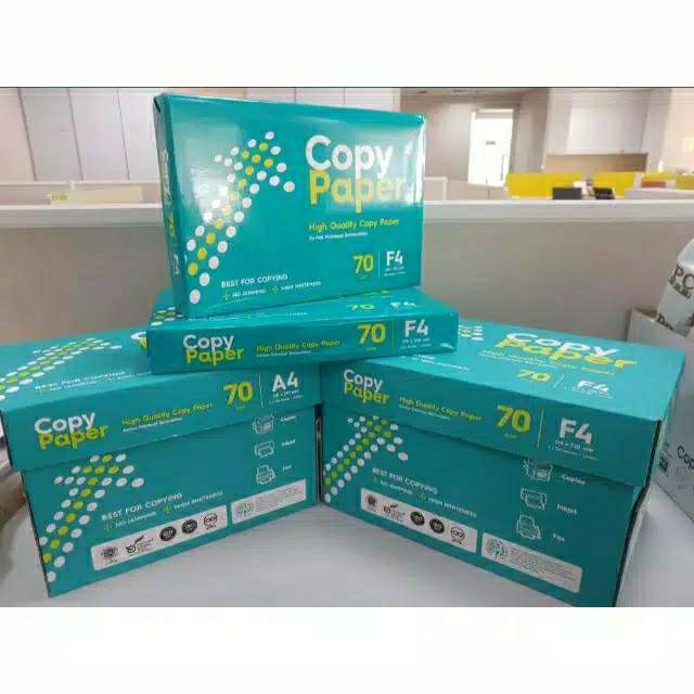 

(1 dus) kertas hvs F4 70 gram copy paper