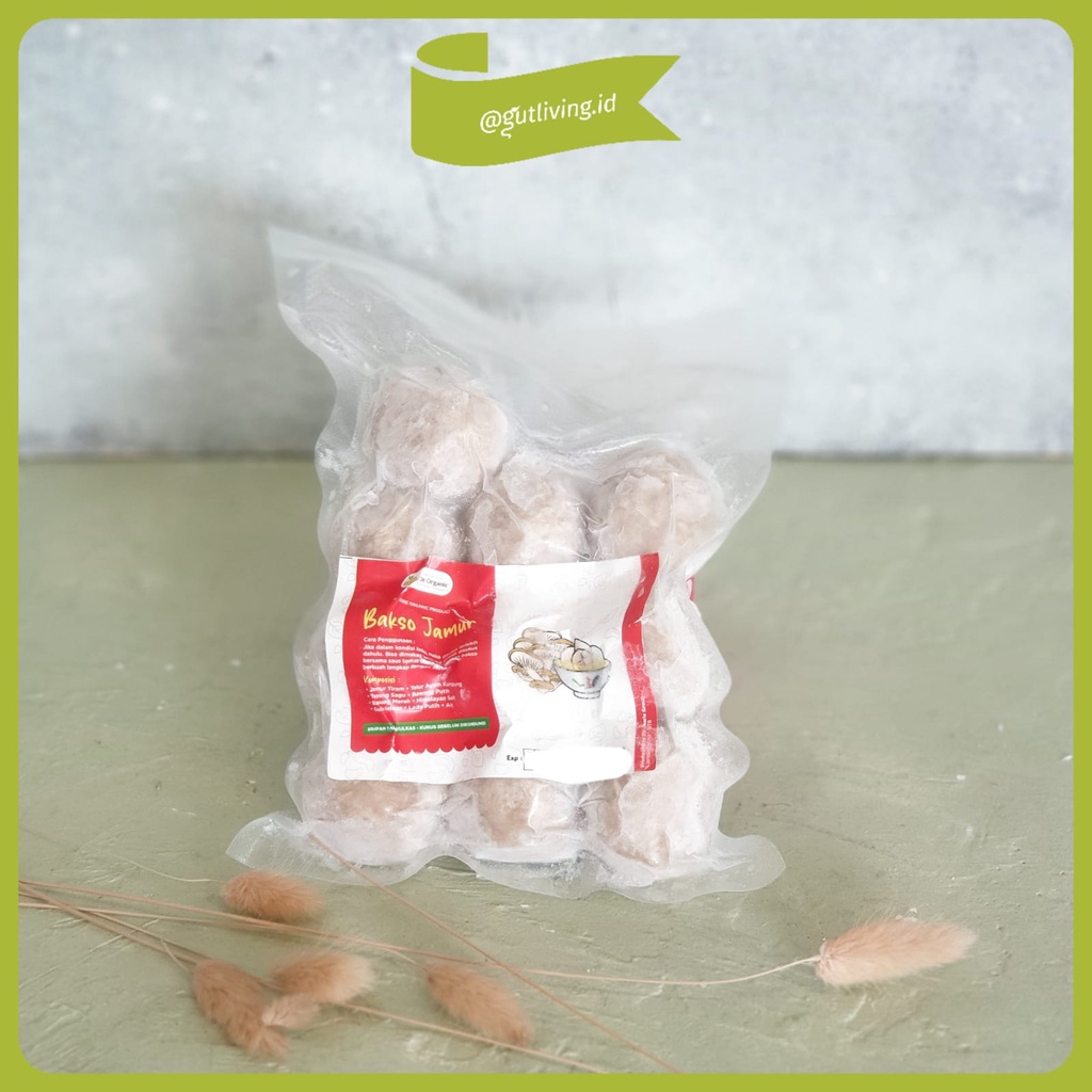 

Bakso Jamur Ikarie Organic