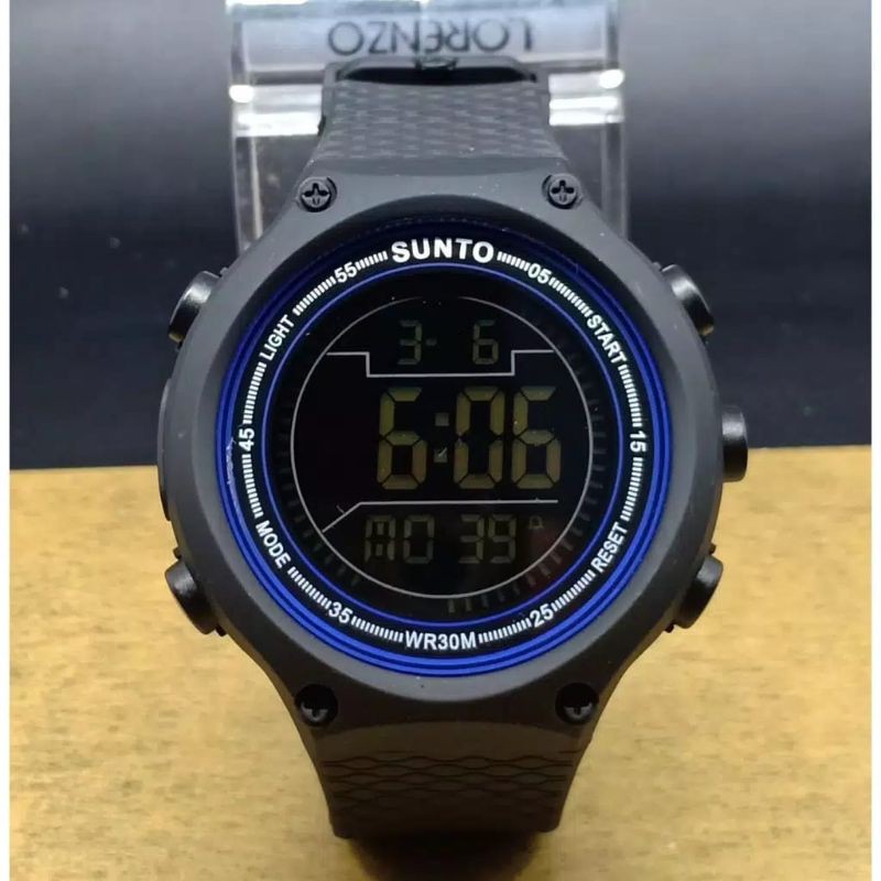 JAM SPORT MEN DIGITAL WATER PROFF TERLARISS