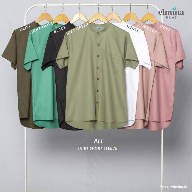 Koko Lengan  Pendek Ali series by Elmina