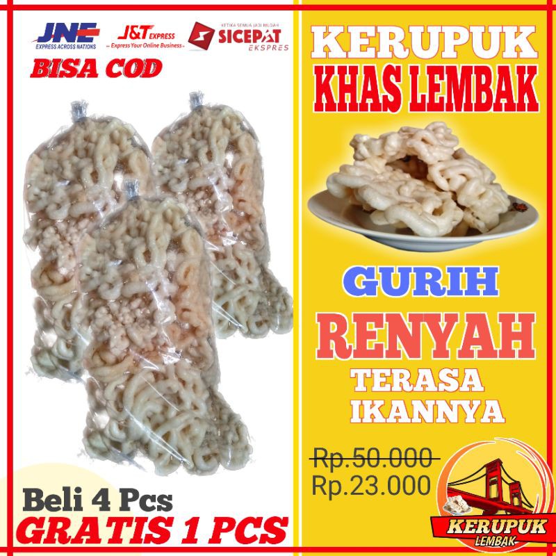 

(KHAS LEMBAK) KERUPUK/KRUPUK IKAN OLEH OLEH CEMILAN SNACK KILOAN MAKANAN INSTAN SIAP SAJI PALEMBANG