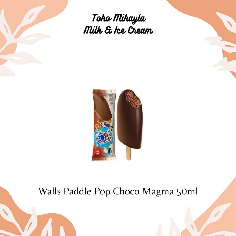 Walls Paddle Pop Choco Magma 50ml Es Krim Rasa Coklat
