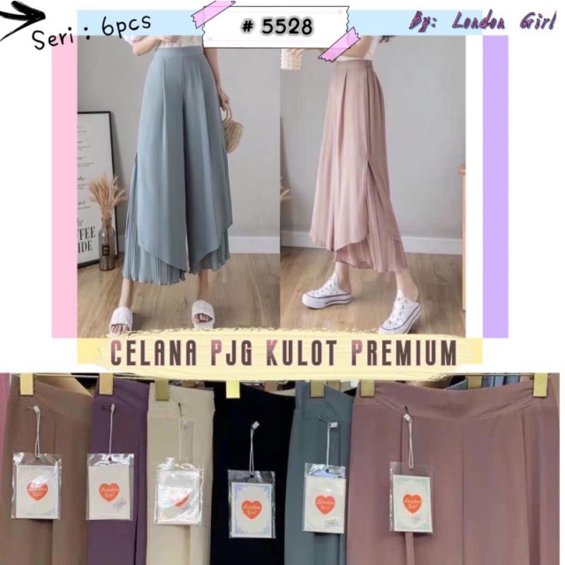 Celana Kulot Fashion Wanita By London Girl