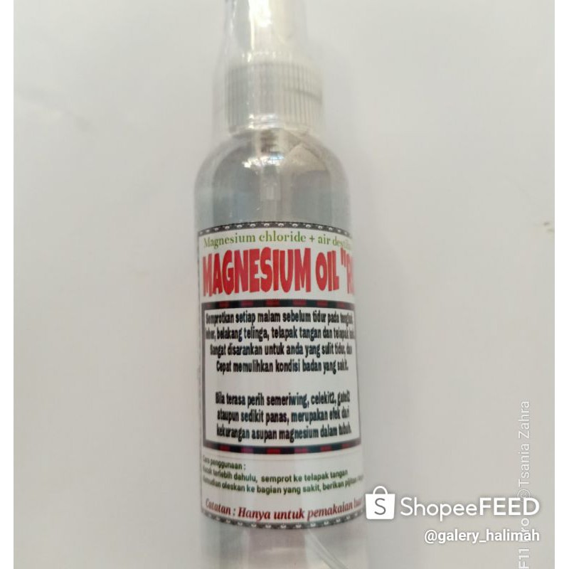 Magnesium Oil