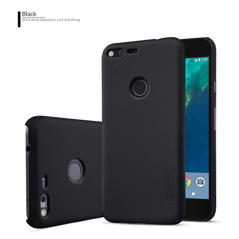 Hard Case Google Pixel XL Nillkin Frosted Shield Casing Original