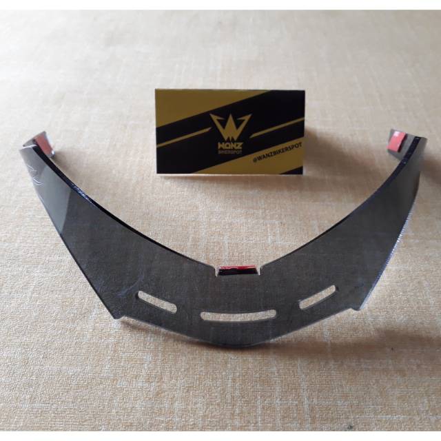 Spoiler Zeus Z811 Dark Smoke / Spoiler Helm Zeus / Zeus Z811