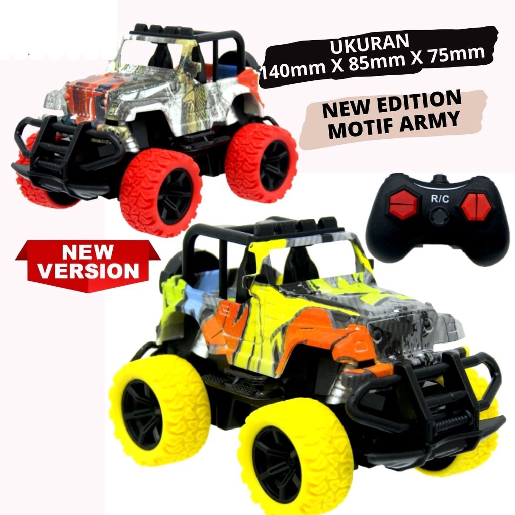 Mobil Remot Kontrol / Rock Crawler Mobil Jeep Remote Control Mini Climber / RC Offroad Termurah