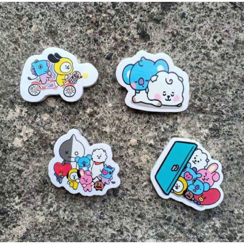 

Penghapus BT21 / Eraser Cutting