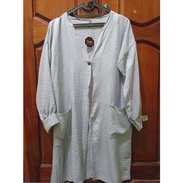 Cardigan Outer by Aquila crincle