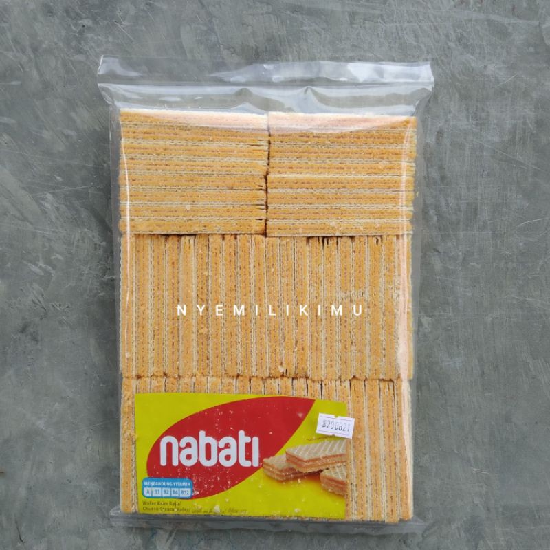 

WAFER TANGO NABATI KILOAN 250 GR