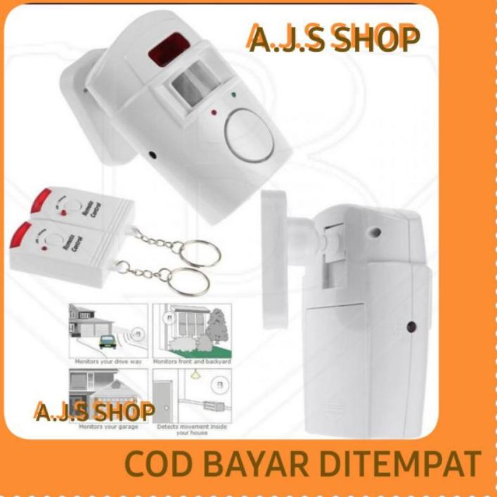 ۞ Alarm Rumah - Alarm Sensor Gerak - Alarm Anti Maling With Remote ◊