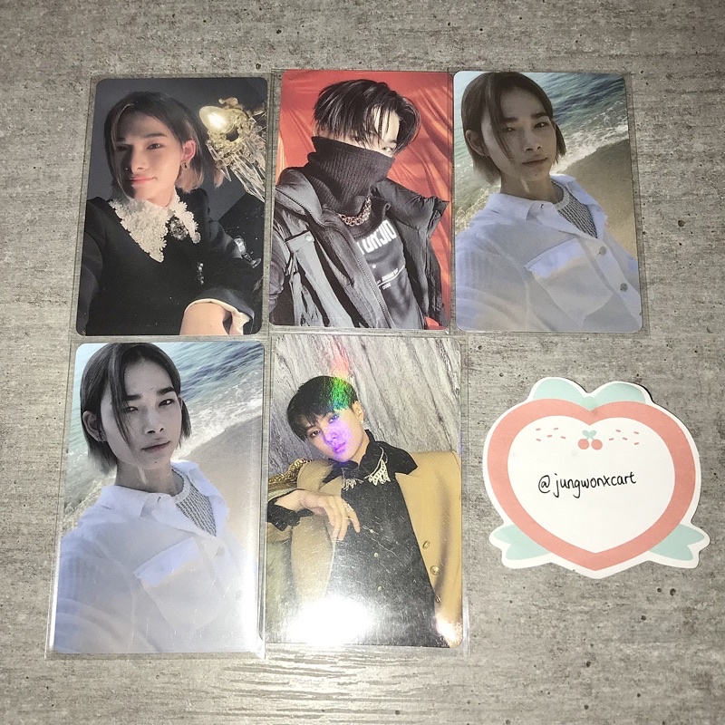 READY enhypen pc photocard ni-ki wibu ld lucky draw d:a sw soundwave