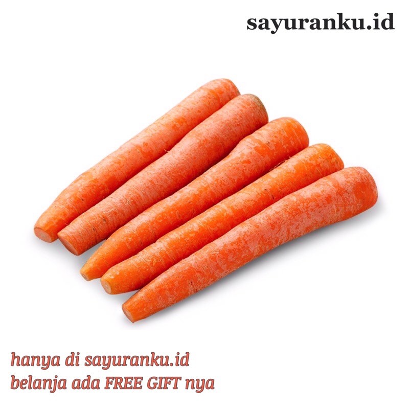 

wortel import/ brastagi 1 kg sayur segar sayuran fresh pasar murah pasar jakarta