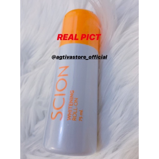 SCION NU SKIN whitening roll on