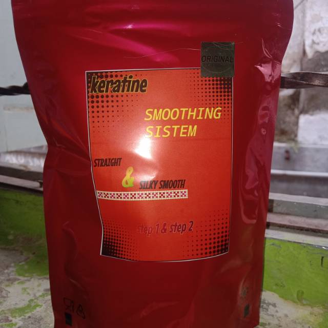 OBAT SMOOTHING KERATIN