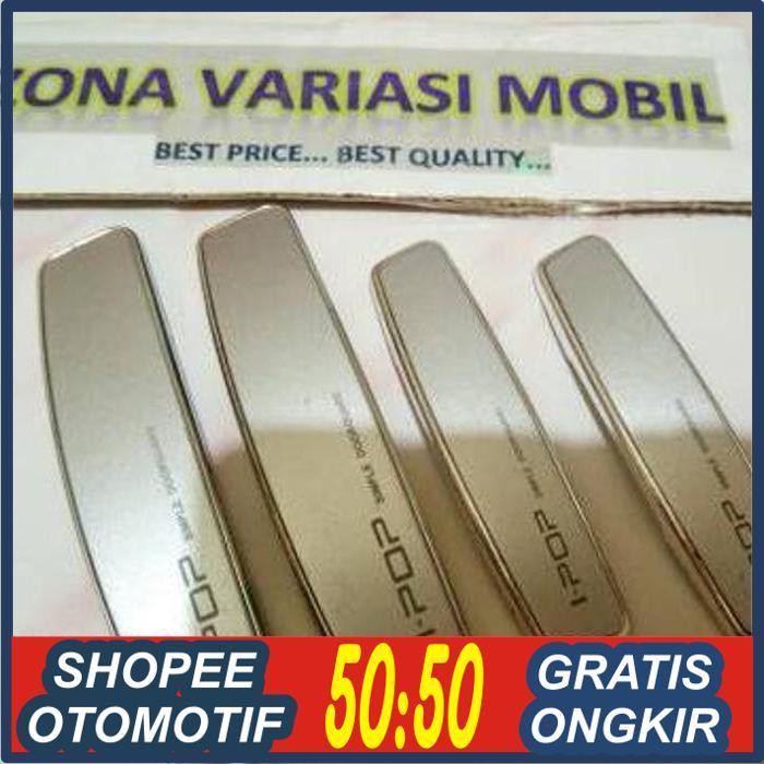 VARIASI MOBIL/ Door guard /doorguard / Pengaman sisi Pintu Ipop Silver Calya Sigra ZONA VARIASI