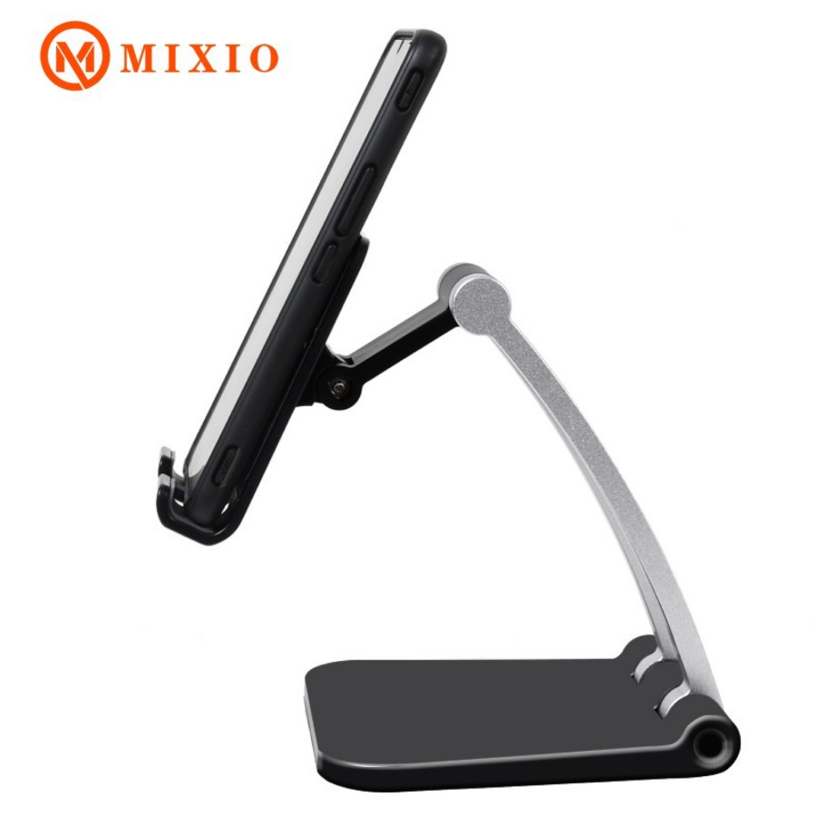 Q9 Holder Hp Full Stainless Folding Mobile Phone Desktop Stand