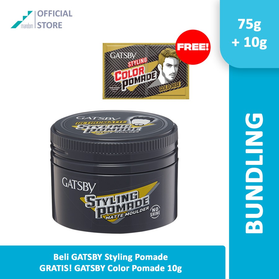 GATSBY Styling Pomade Matte Moulder 75g