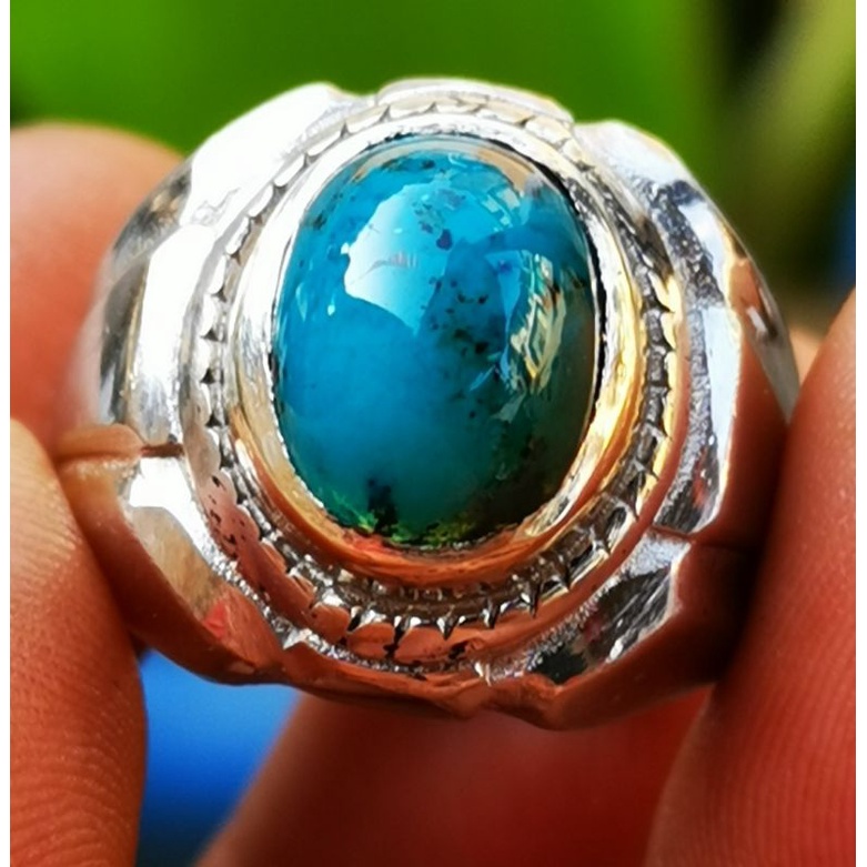 Batu akik natural bacan doko asli crystal
