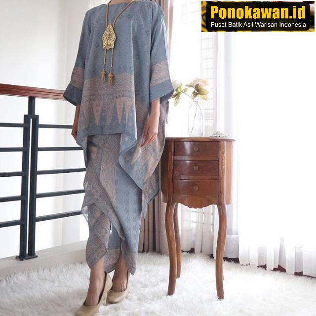 NEW SET KAFTAN & SET OUTER SETELAN BAJU ATASAN DRESS ROK BATIK VISCOSE LAMARAN WISUDAN KONDANGAN WAN