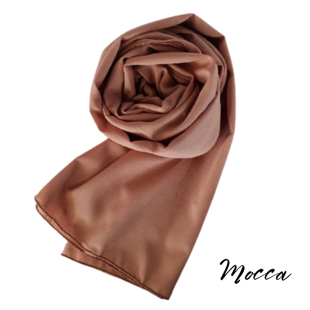 Pashmina Instan Sala Diamond / Hijab Pasmina instan diamond strech | pashmina | pastan osi-MOCCA