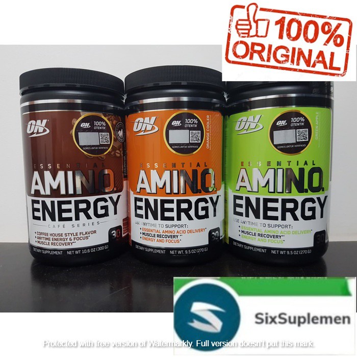 (Bonus Sample) On Optimum Nutrition Amino energy 30 Serving