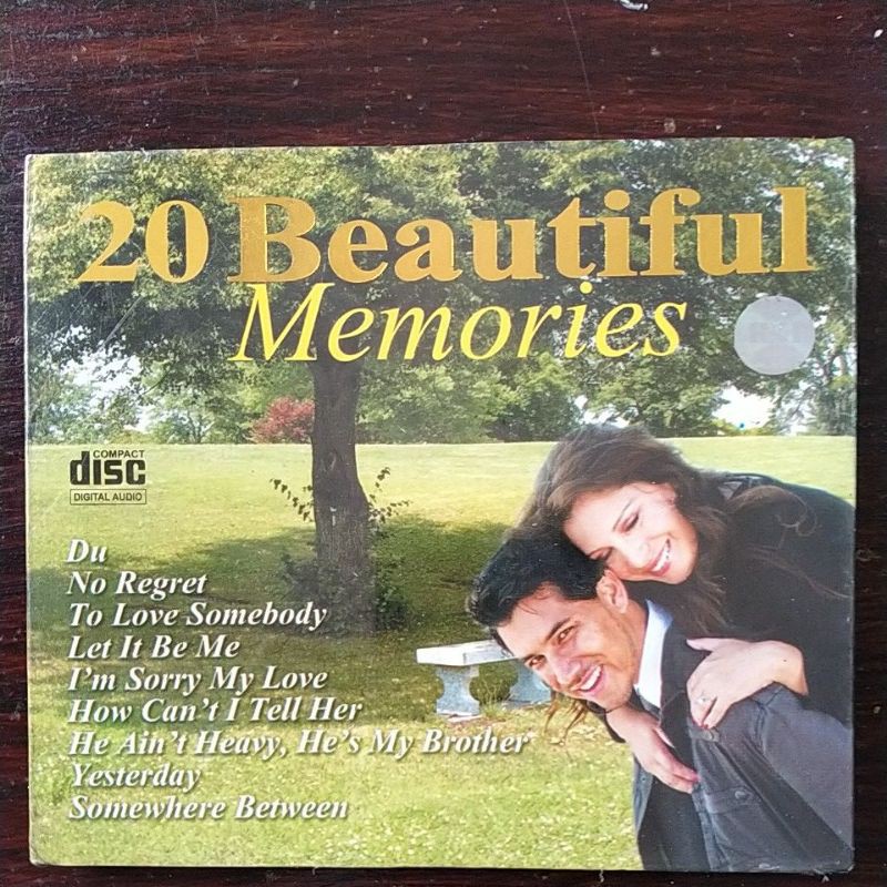 CD 20 BeautifulMemories. Campurann Oldies Barat (Cover Version).