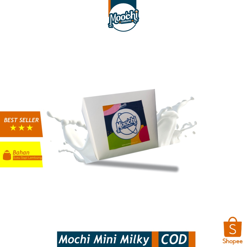 MOCHILEMBANG MINI MILKY 1 Box 9 pcs