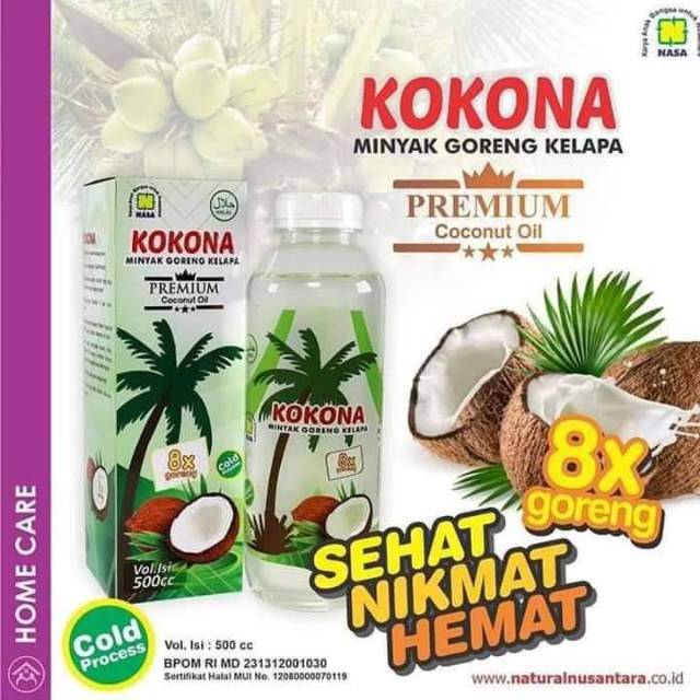 

Minyak goreng kelapa proses dingin