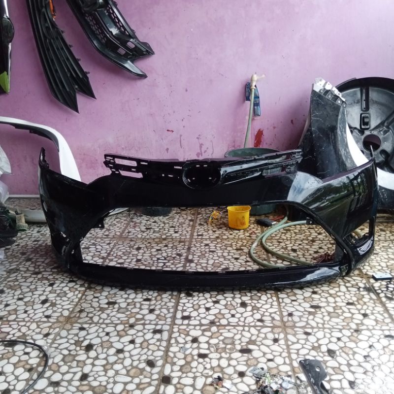 bumper depan vios gen 3