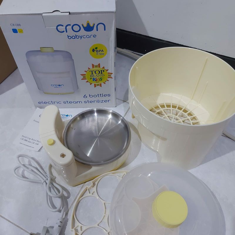 Sterilizer Crown
