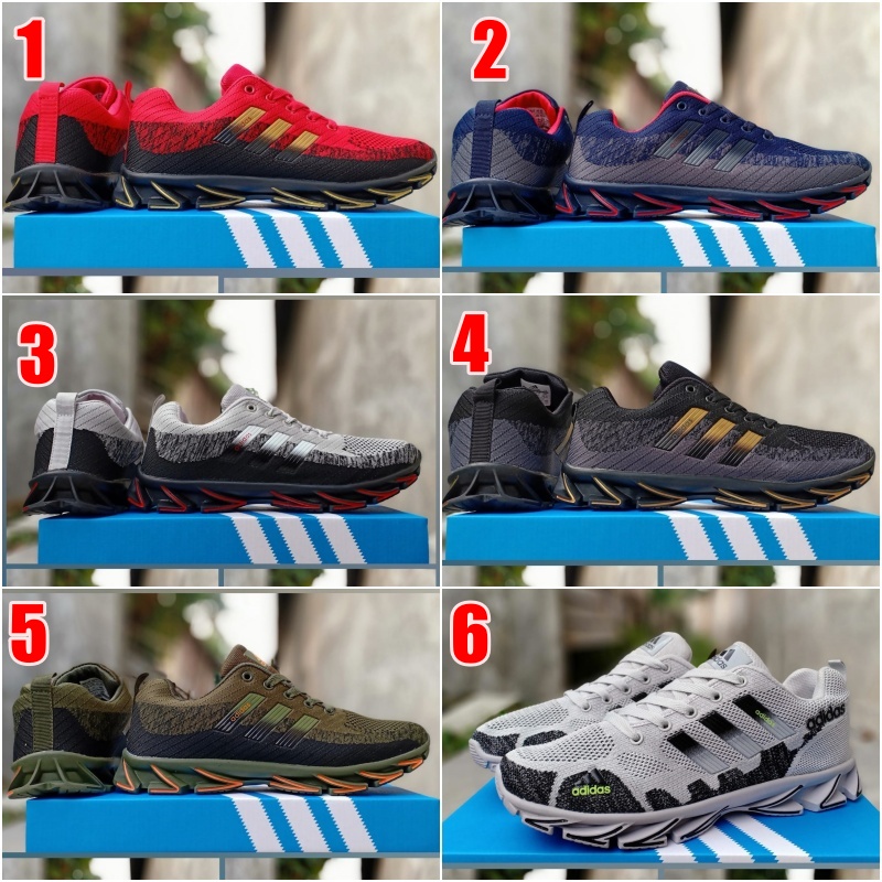 Sepatu Pria Adidas Ax2 Springblade Running