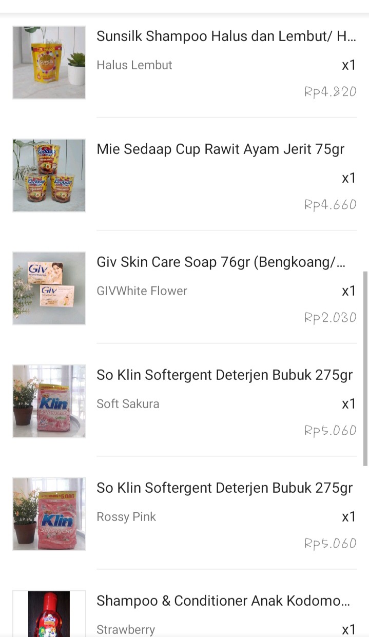 So Klin Softergent Deterjen Bubuk 275gr