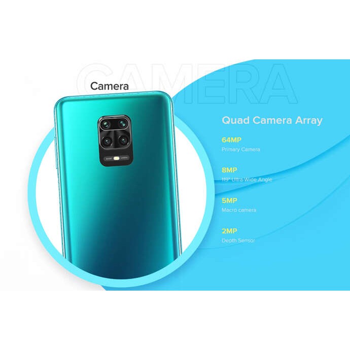 TURUN HARGA!! XIAOMI REDMI NOTE 9 RAM 4GB ROM 64GB GARANSI RESMI COD CICILAN TANPA KK SALE!! MURAH!-5