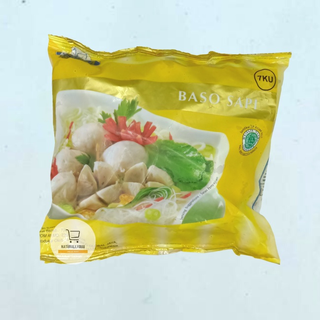 Bakso Sapi eSseM Merah / eSseM Kuning isi 50butir