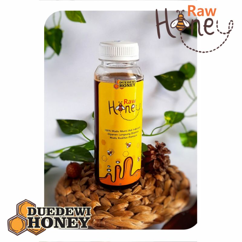 

Original Madu Hutan Duedewi.Honey 250 ml 100% Madu Mentah Murni