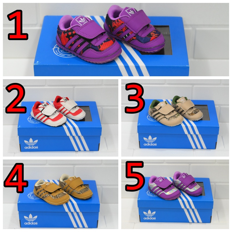 Sepatu Anak Adidas Baby Original Quality Indonesia Size 21-25 / Sepatu Adidas Original / Sepatu Anak