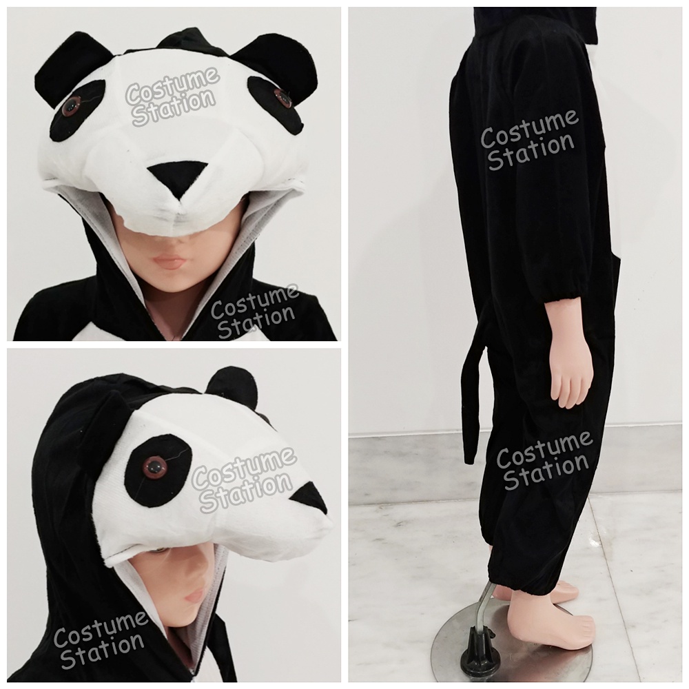 Kostum Onesie Panda / Costume Hewan Animal Binatang anak