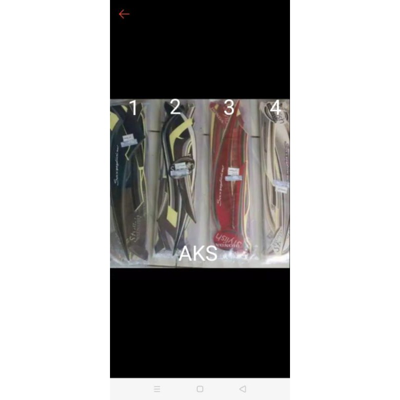 striping scoopy 2018