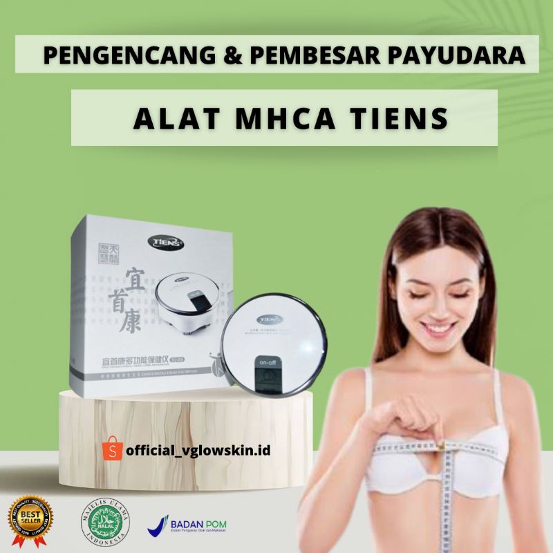 Alat Multifunction Head Care Aparratus (MHCA) Tiens Pengencang Dan Pembesar Payudara Dan Bokong Tera