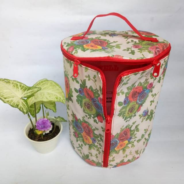 RAK PIRING/TAS/BAG PIRING/TEMPAT PIRING KAIN ORGANIZER PIRING FULL RESLETING CANTIK KARAKTER