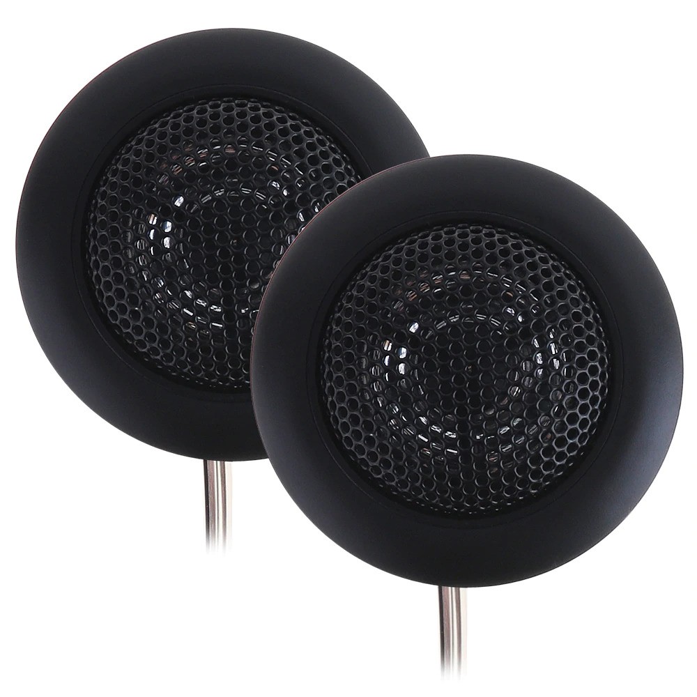 Speaker Mini Dome Tweeter Loudspeaker Mobil HiFi 800W 2 PCS - TS-T120 - Black