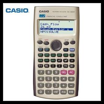 

Casio Fc 100V - Financial Calculator