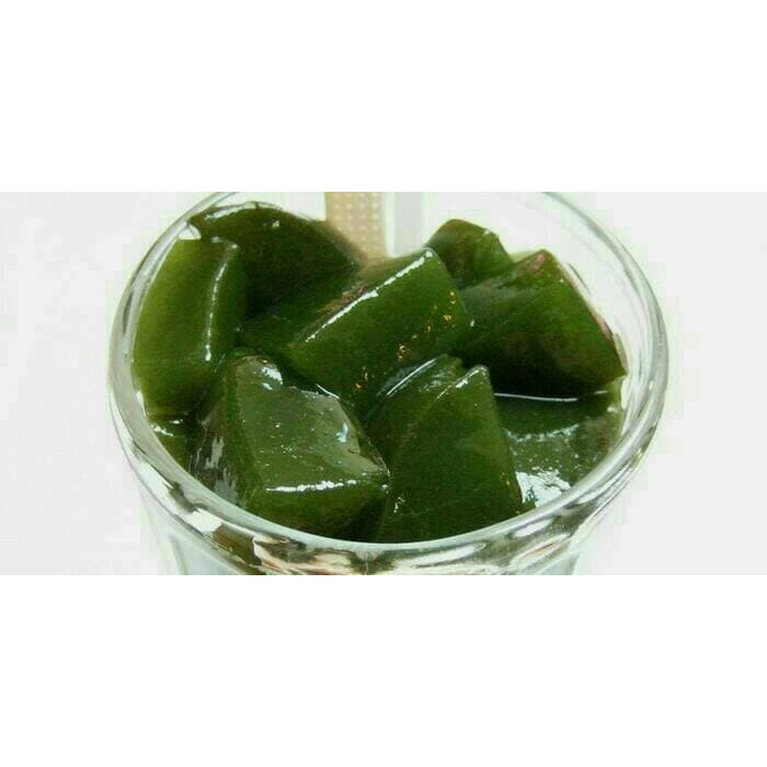 New COD 1 kg Daun cincau Hijau Segar / bukan cincau rambat bulu