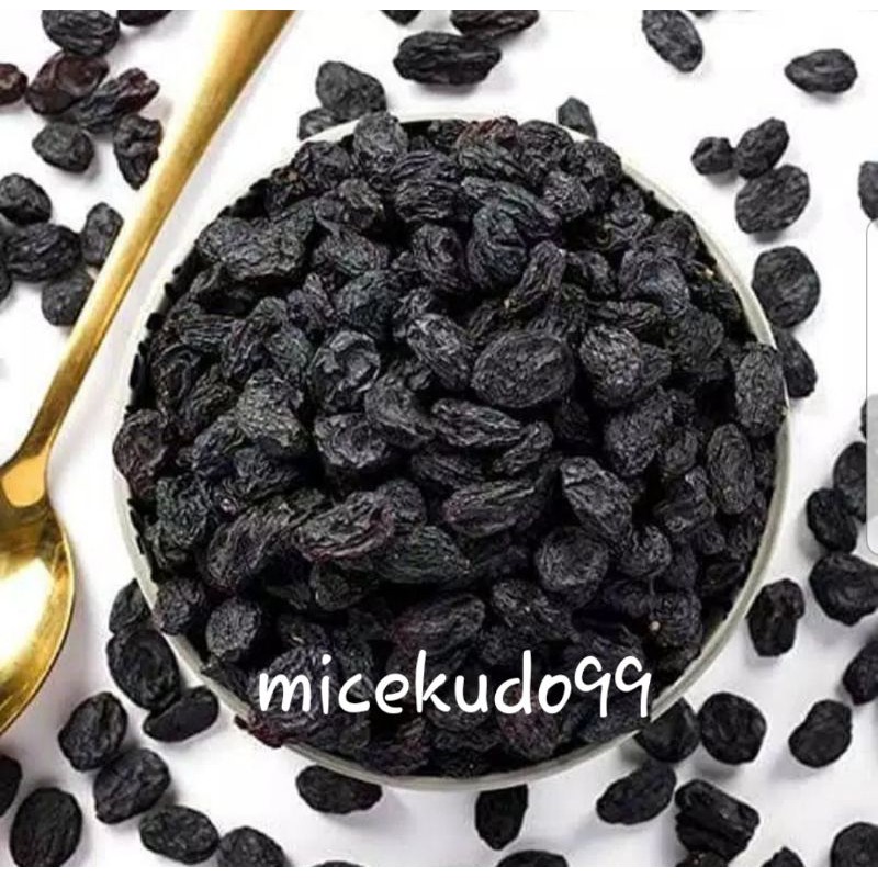 

BLACK DARK PREMIUM RAISIN / KISMIS 1 KG