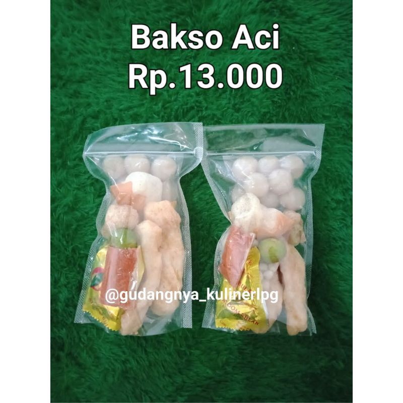 

Bakso aci