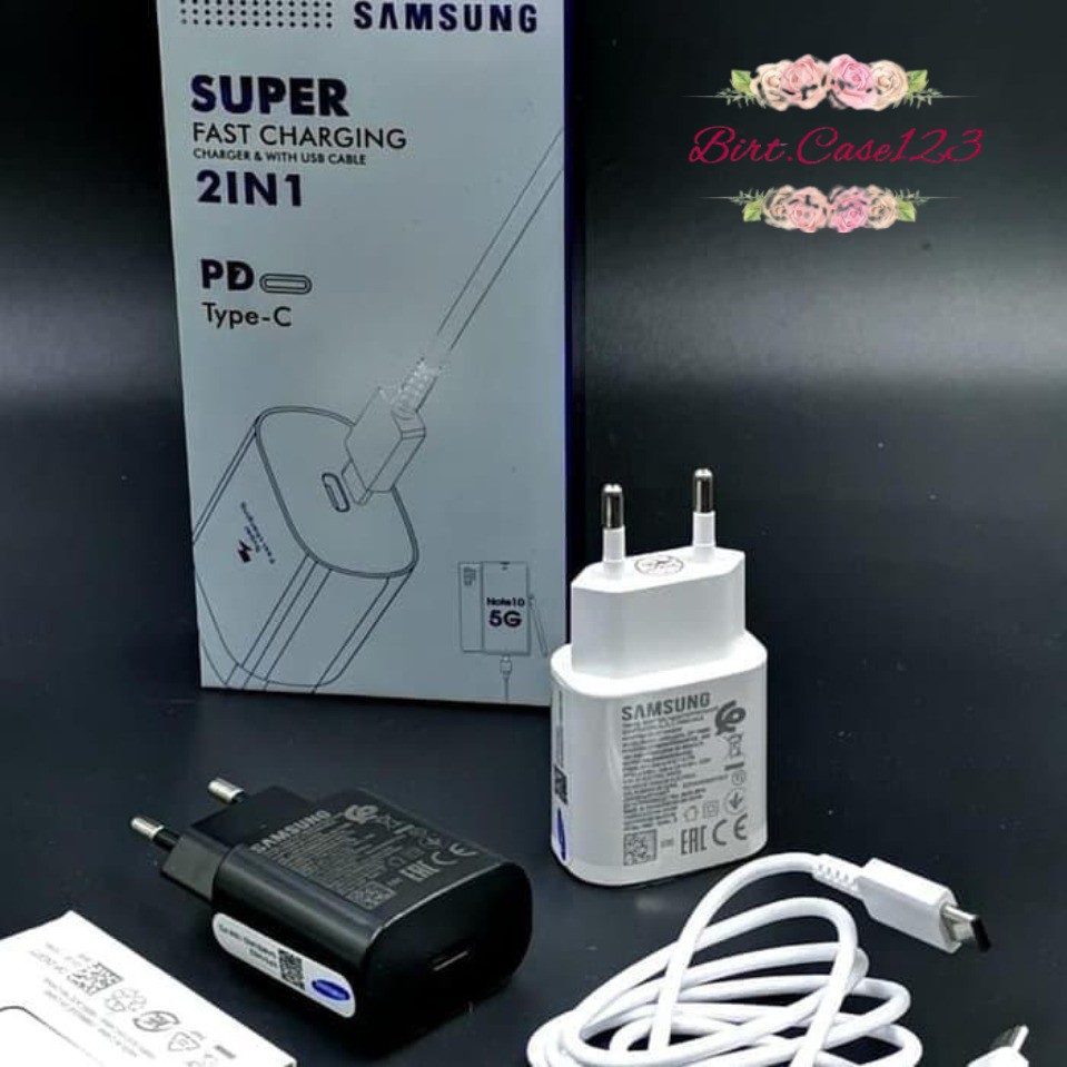 BM083 CHARGER Cashan TYPE C SAMSUNG NOTE10 NOTE10 PLUS S20 S20+ NOTE20 NOTE20+ SUPER FASTCHARGING BC1257